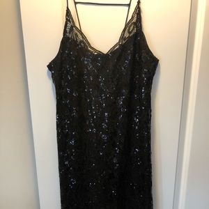 H&M sequin dress